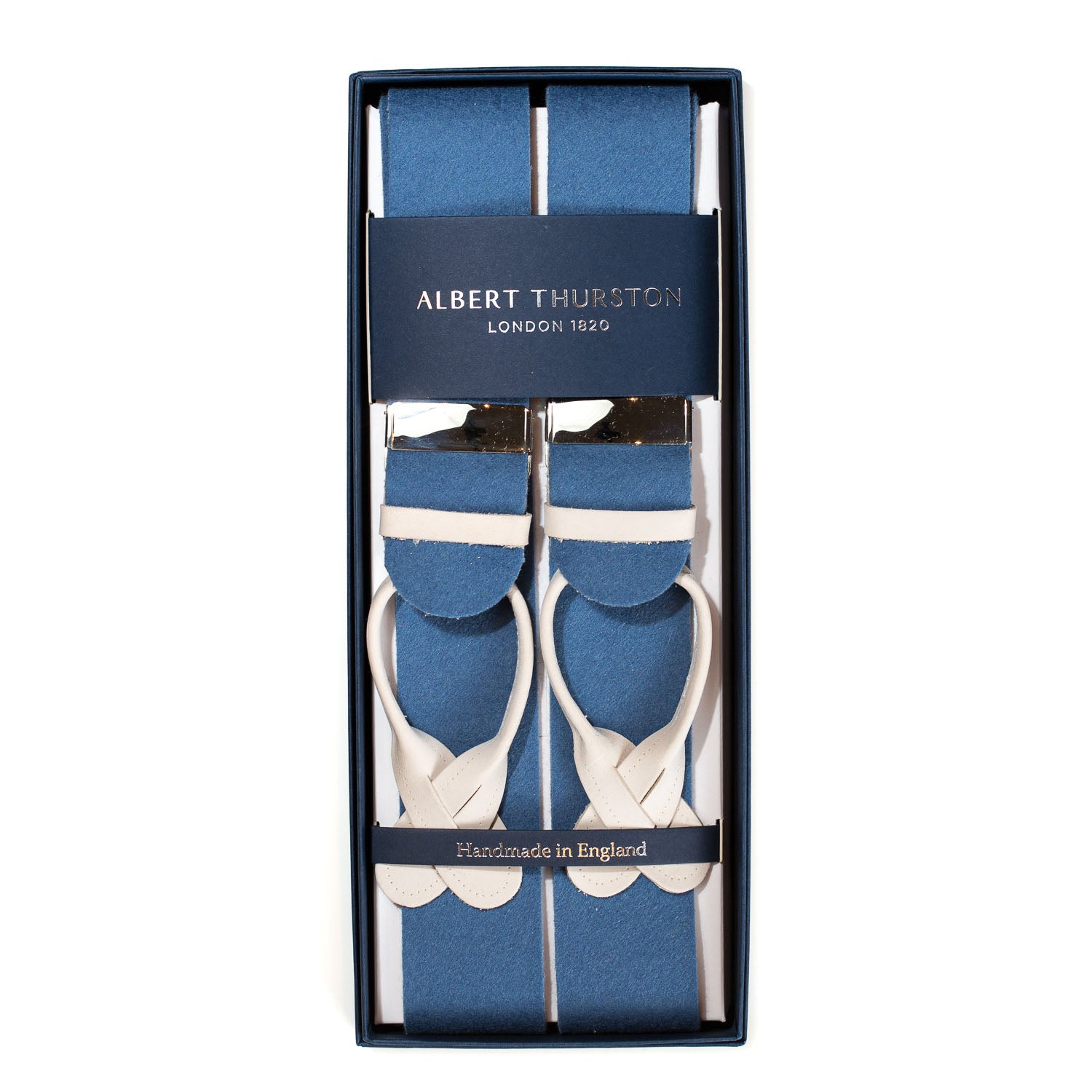 Button Suspenders "Boxcloth"